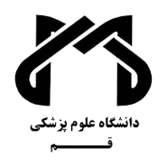 Qom University of Medical Sciences logo