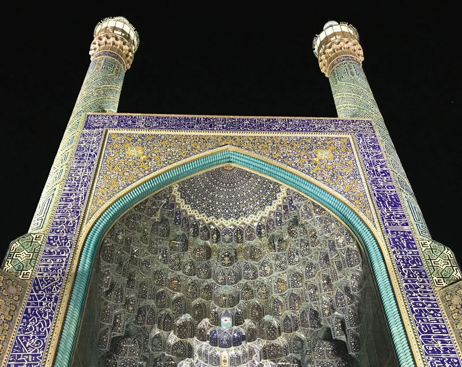 Isfahan — historic bridge doubling as an evening social space