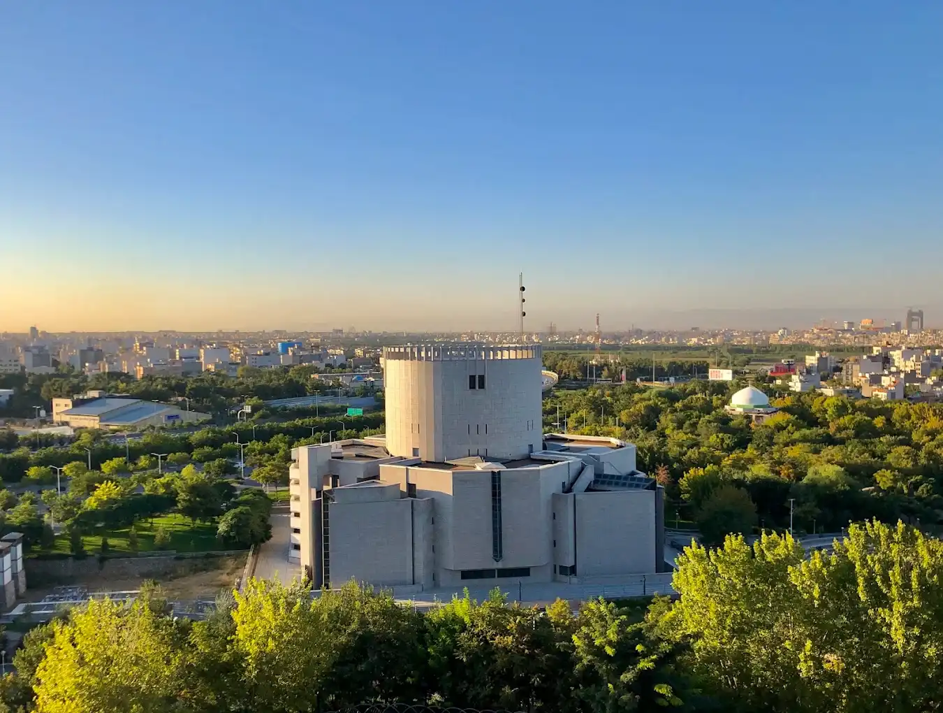 Mashhad — the city's main student leisure area