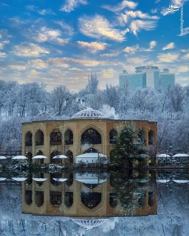 El-Goli Park — historic park and reservoir, favourite student leisure spot