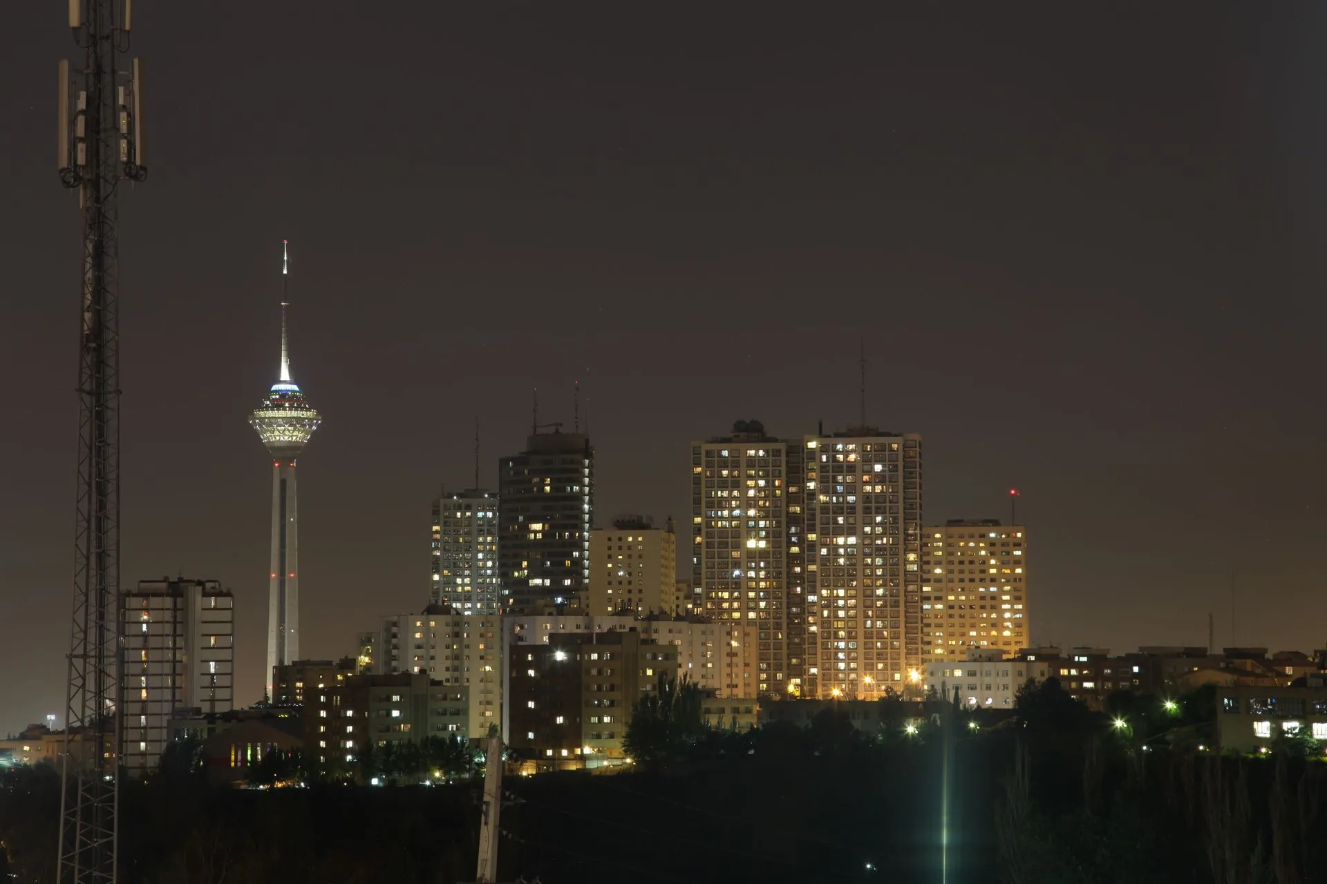 Tehran — favourite student green space