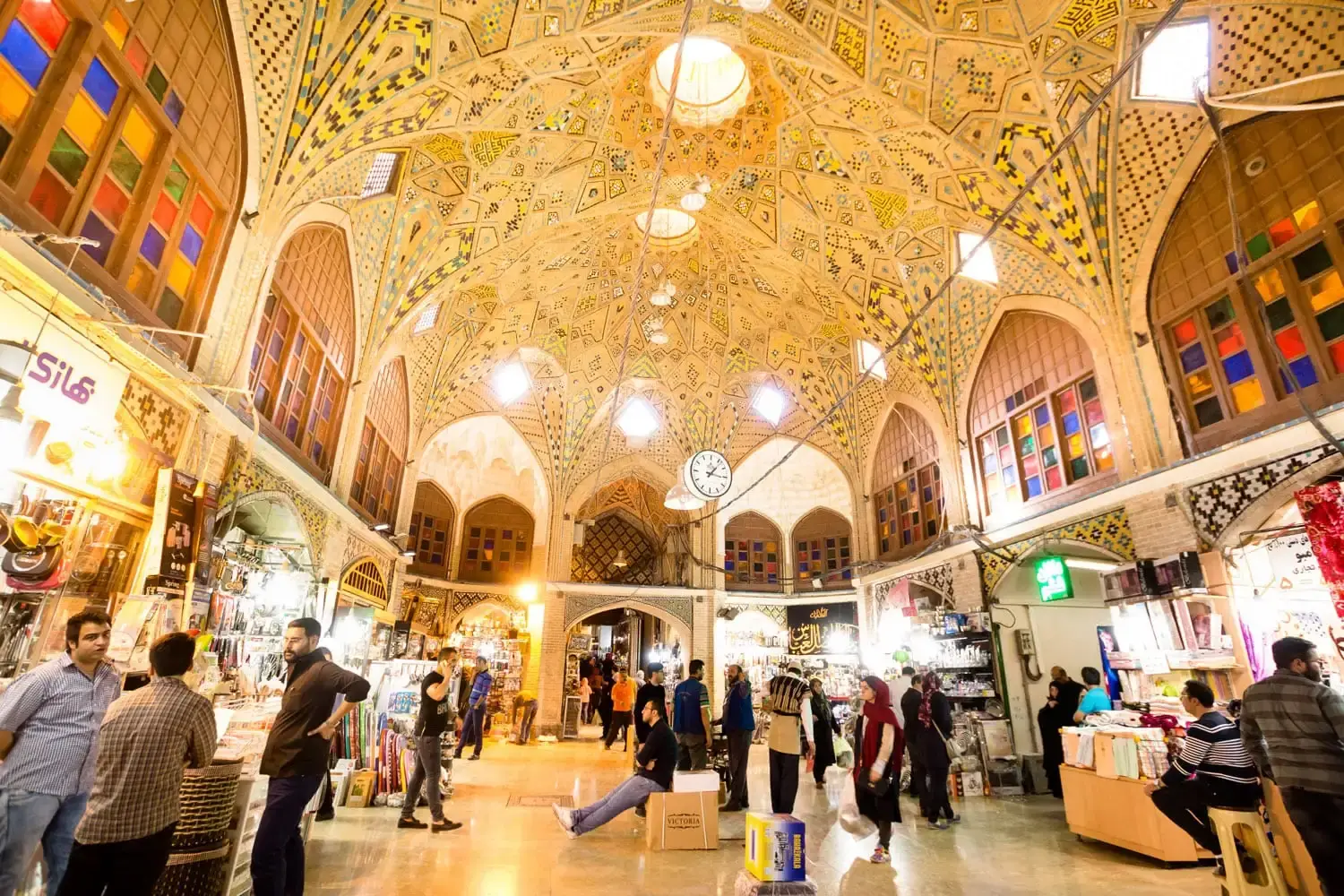 Tehran — vibrant northern district